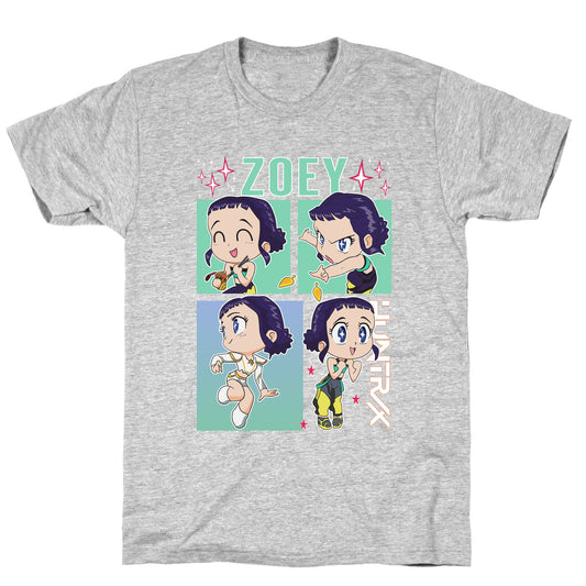 Zoey Kpop Demon Hunters T-Shirt