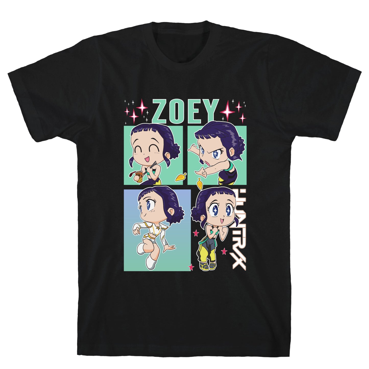 Zoey Kpop Demon Hunters T-Shirt