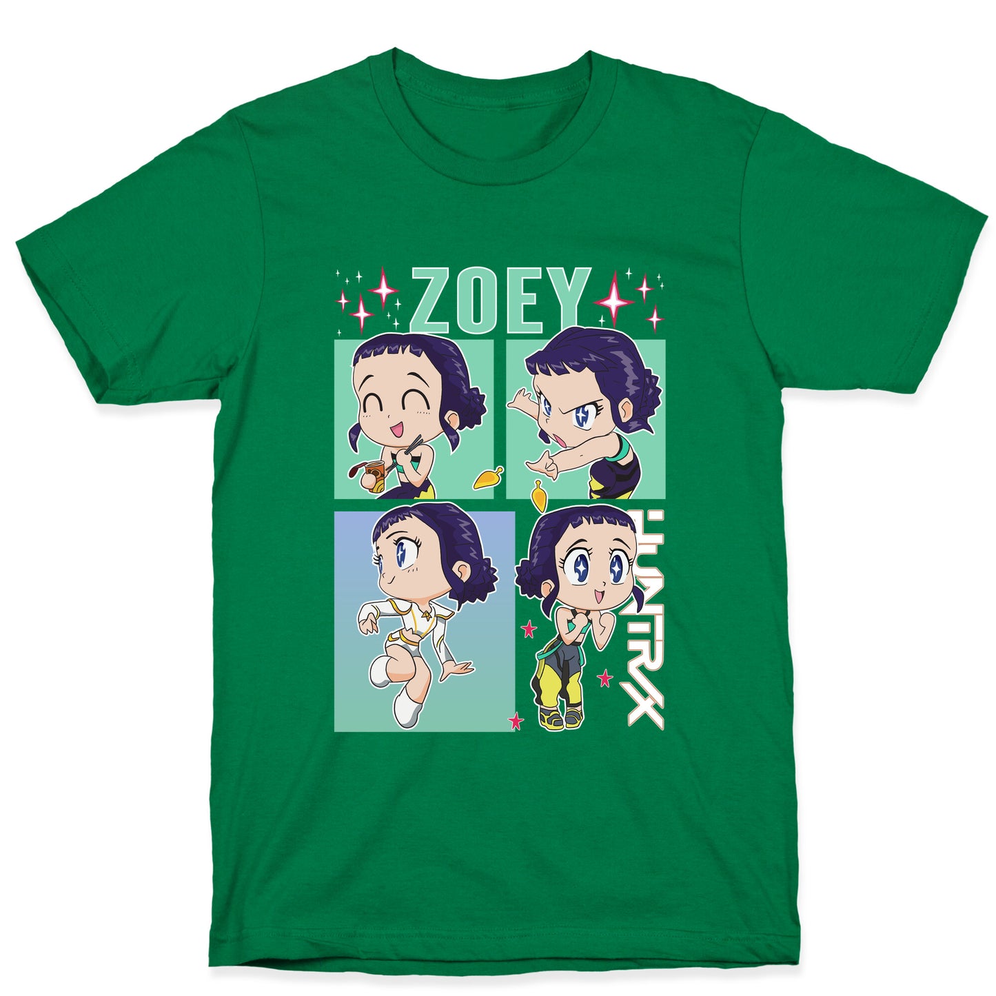 Zoey Kpop Demon Hunters T-Shirt