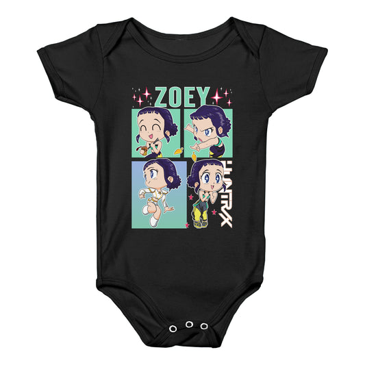Zoey Kpop Demon Hunters Baby One-Piece