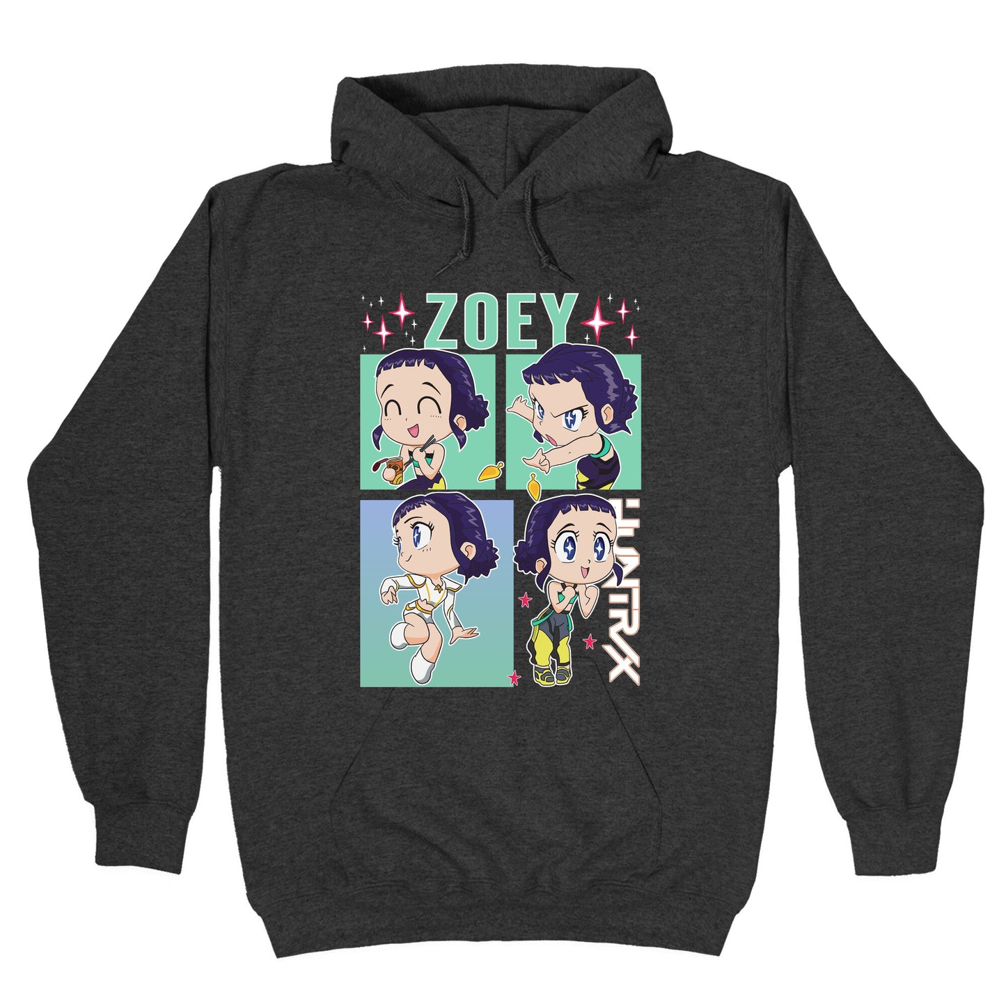 Zoey Kpop Demon Hunters Hoodie