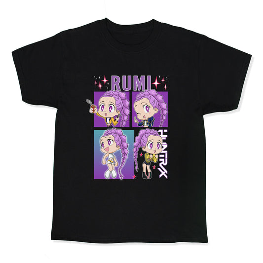 Rumi Kpop Demon Hunters Kids Tee