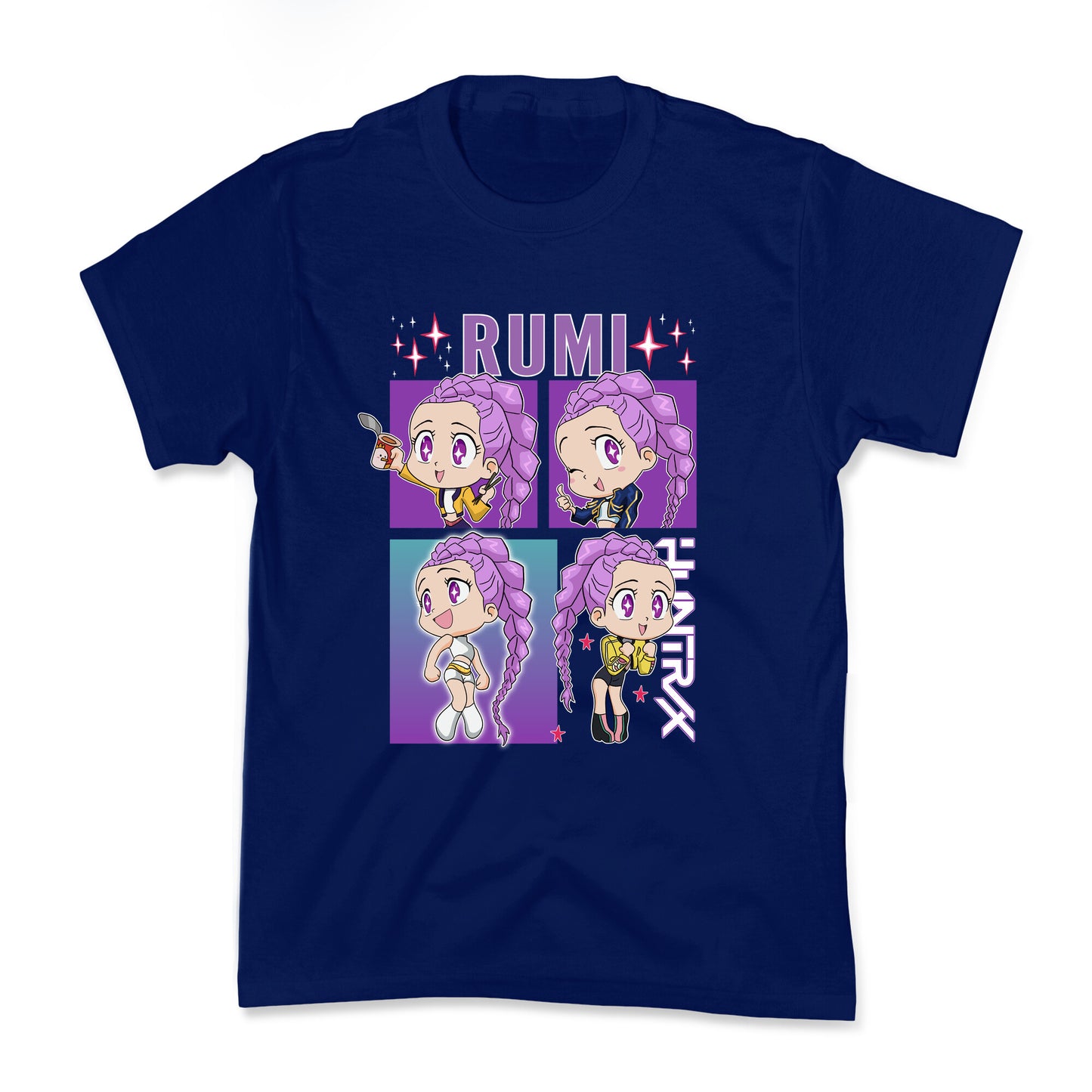 Rumi Kpop Demon Hunters Kids Tee