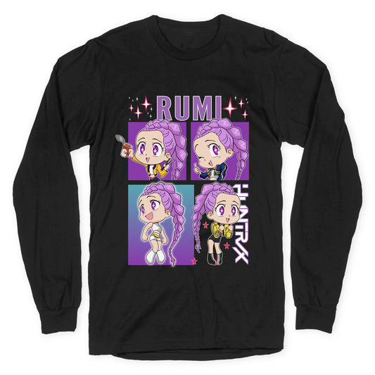 Rumi Kpop Demon Hunters Longsleeve Tee