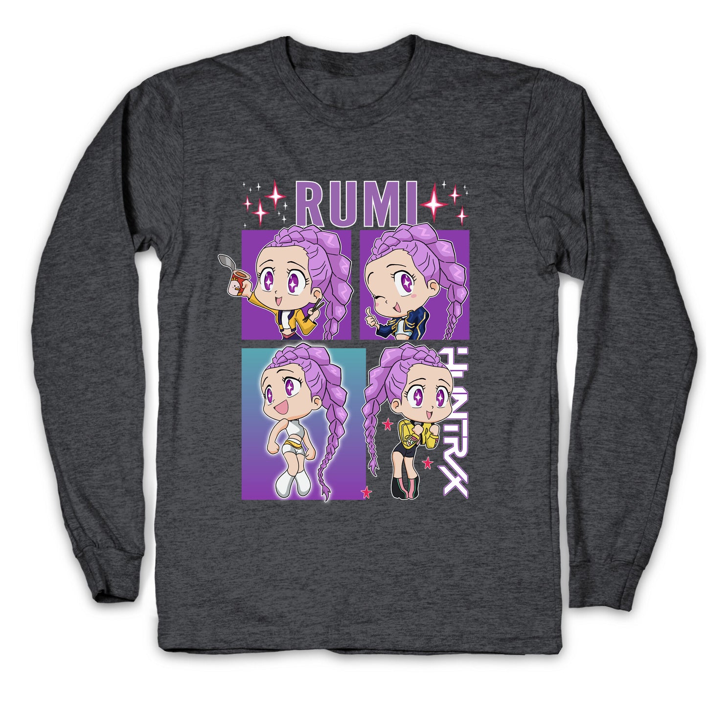 Rumi Kpop Demon Hunters Longsleeve Tee