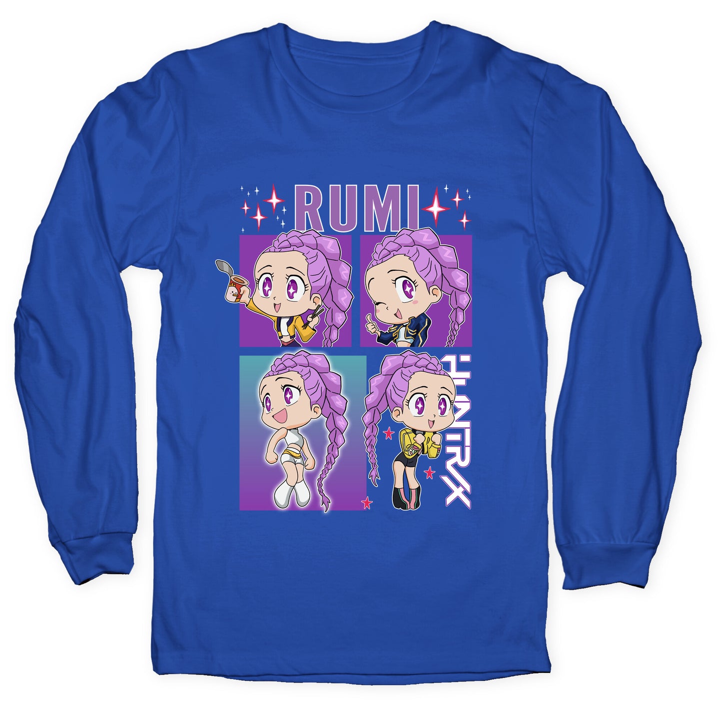 Rumi Kpop Demon Hunters Longsleeve Tee