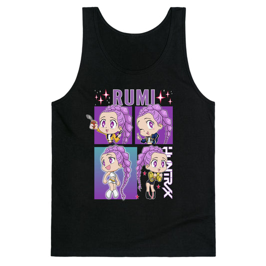 Rumi Kpop Demon Hunters Tank Top