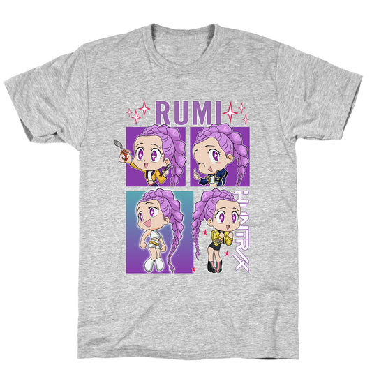 Rumi Kpop Demon Hunters T-Shirt