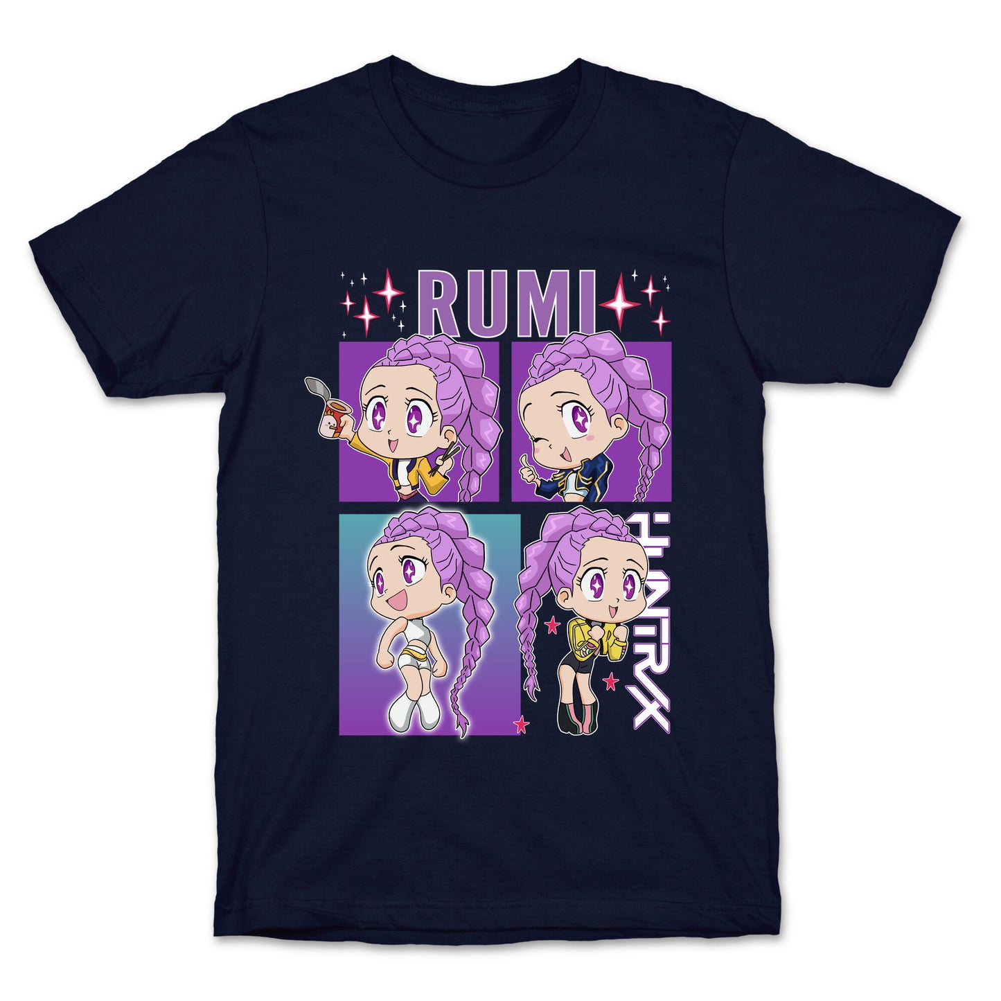 Rumi Kpop Demon Hunters T-Shirt