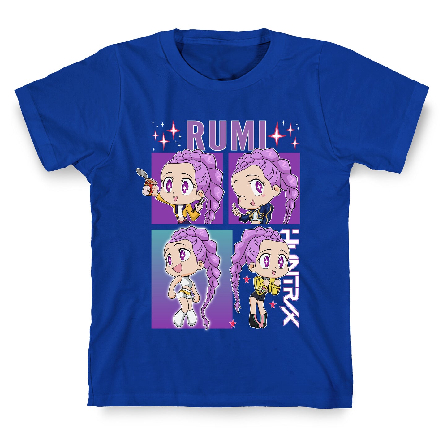 Rumi Kpop Demon Hunters T-Shirt