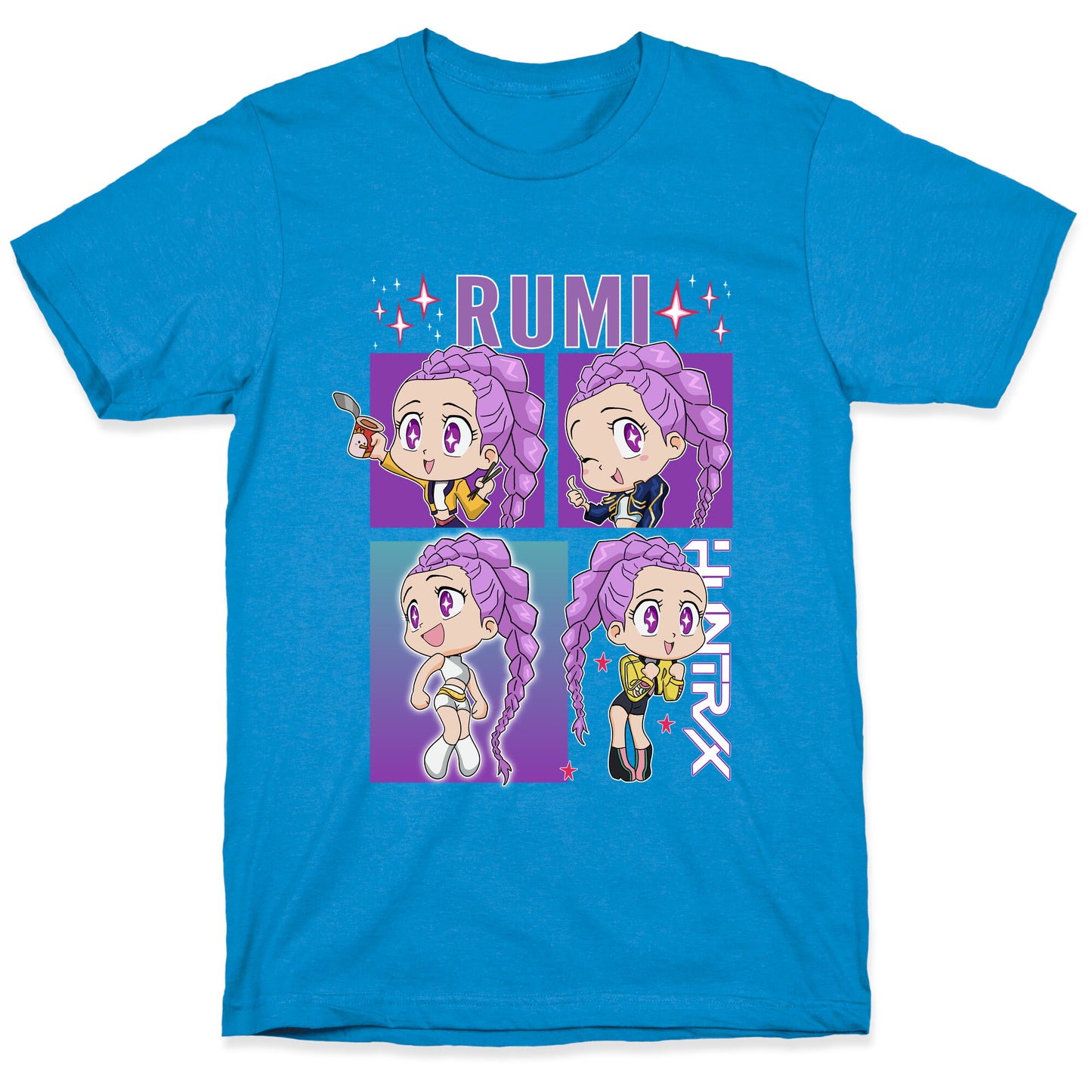 Rumi Kpop Demon Hunters T-Shirt