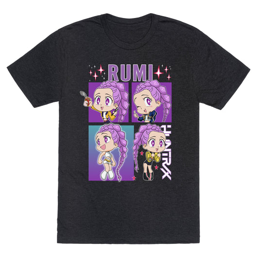 Rumi Kpop Demon Hunters Unisex Triblend Tee