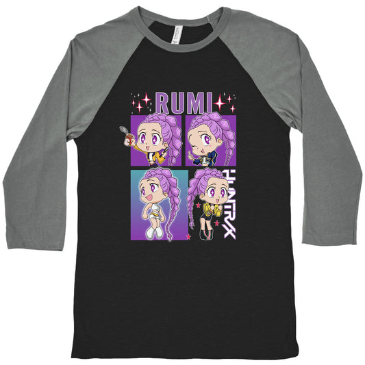Rumi Kpop Demon Hunters Baseball Tee