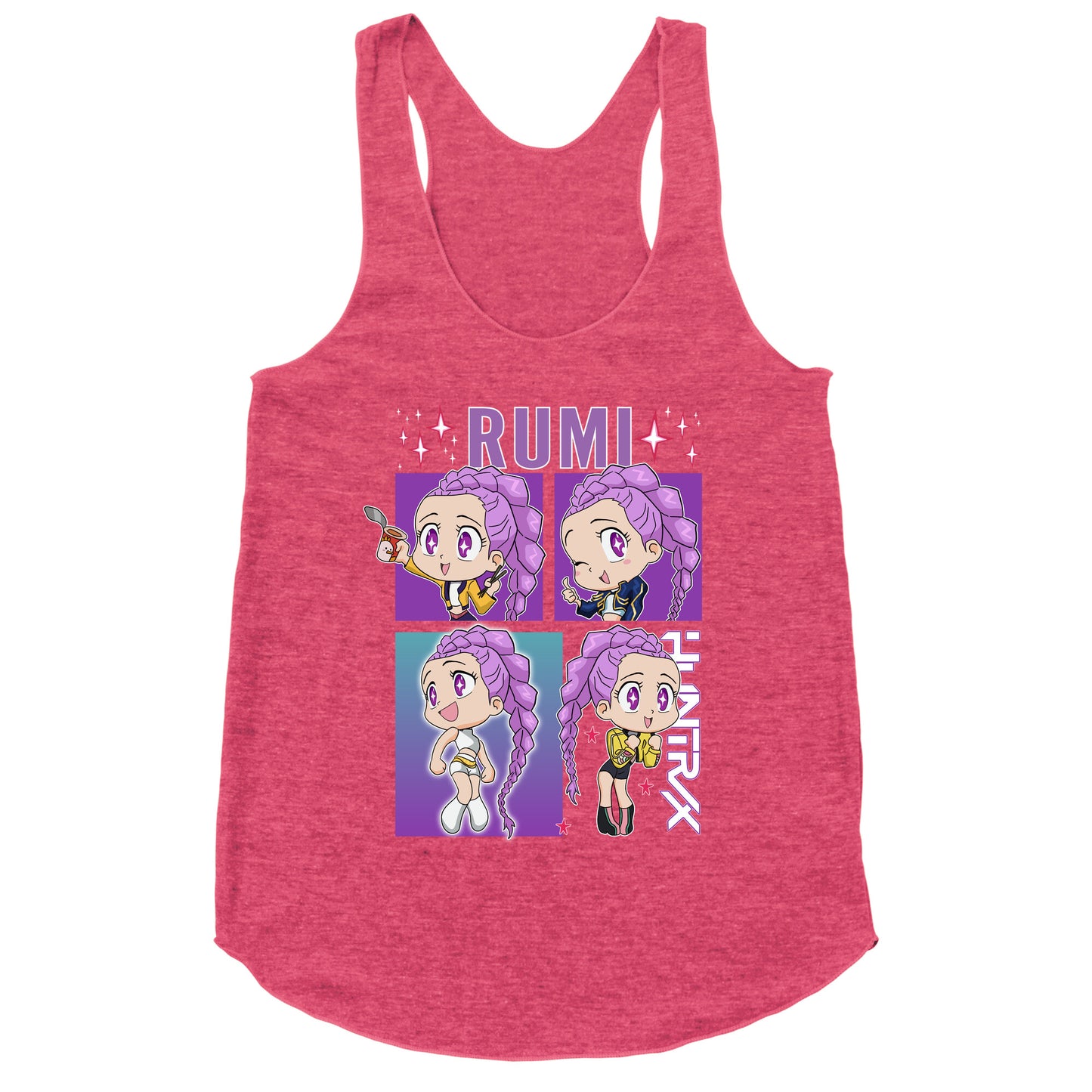 Rumi Kpop Demon Hunters Racerback Tank