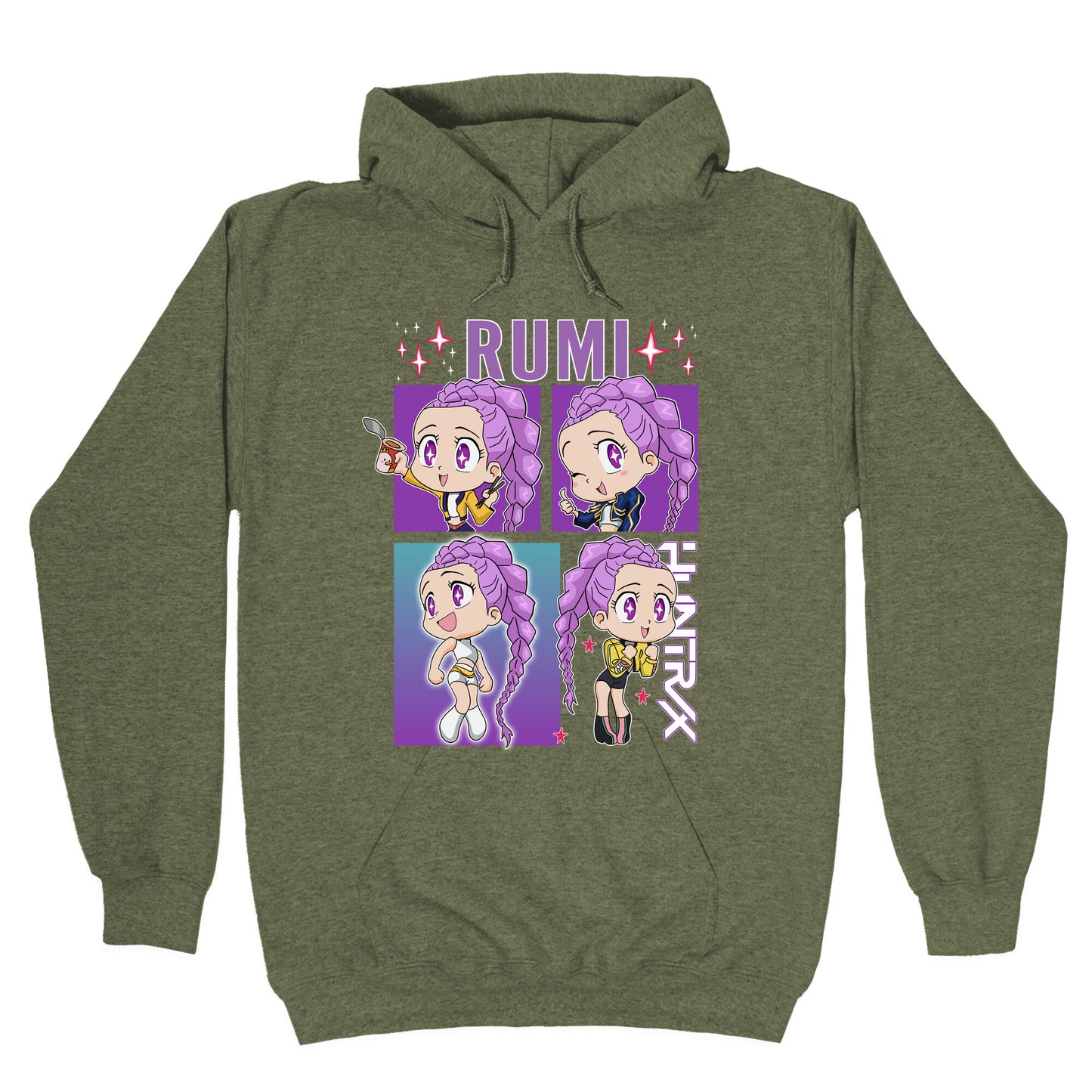 Rumi Kpop Demon Hunters Hoodie