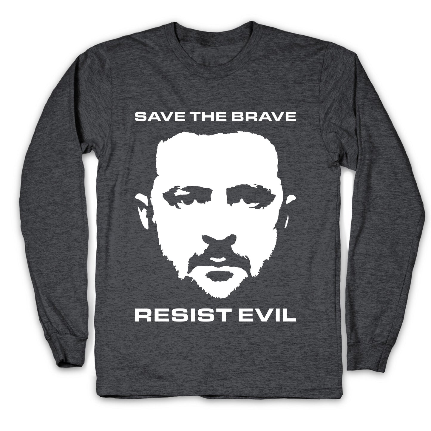 Zelensky Save The Brave Longsleeve Tee