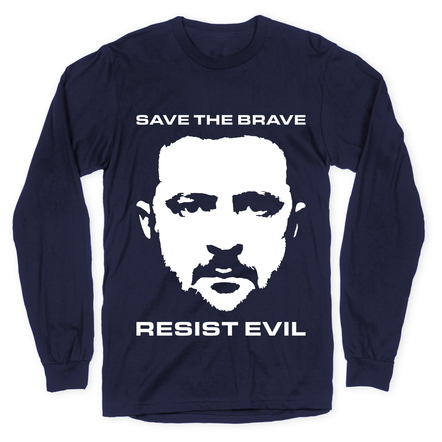 Zelensky Save The Brave Longsleeve Tee