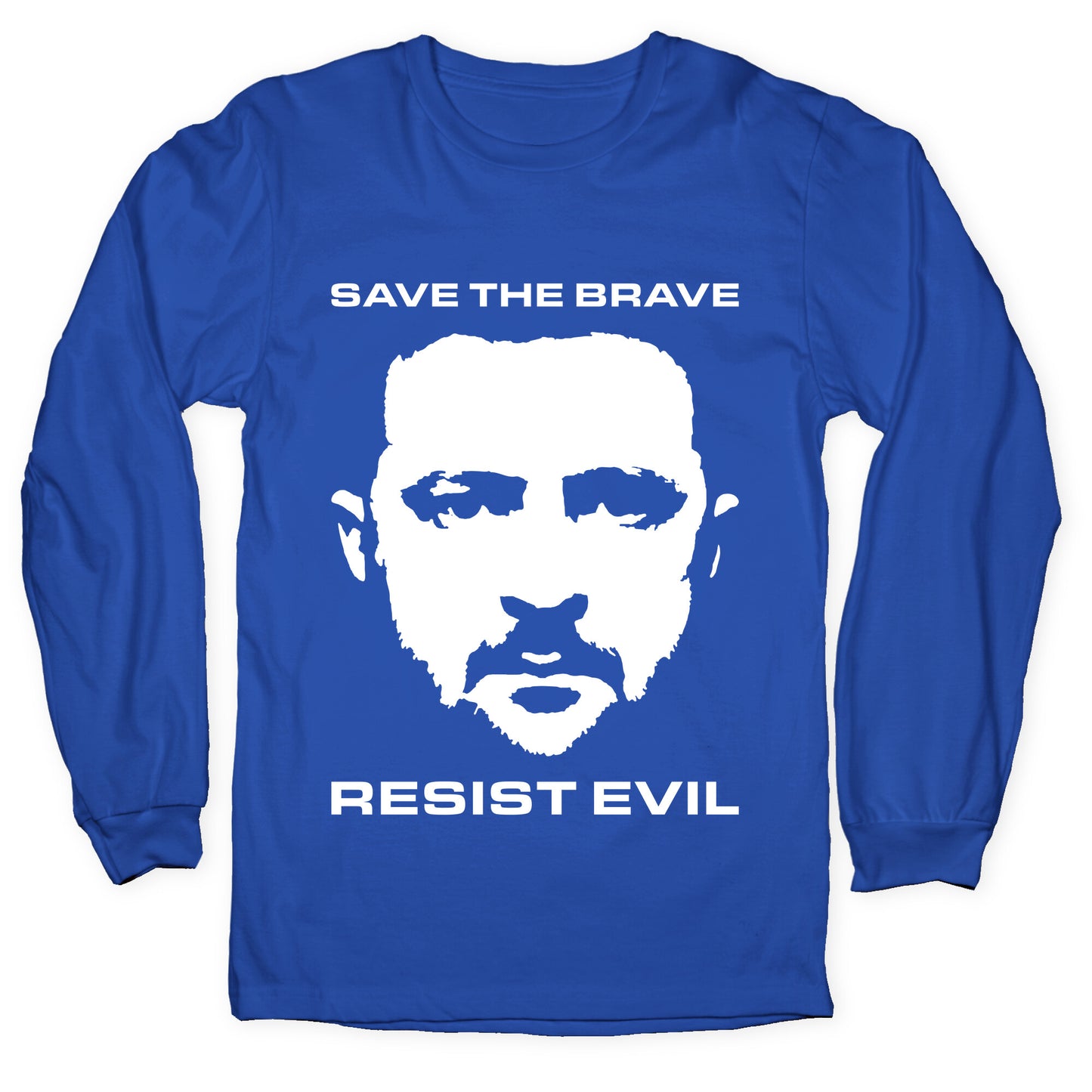 Zelensky Save The Brave Longsleeve Tee
