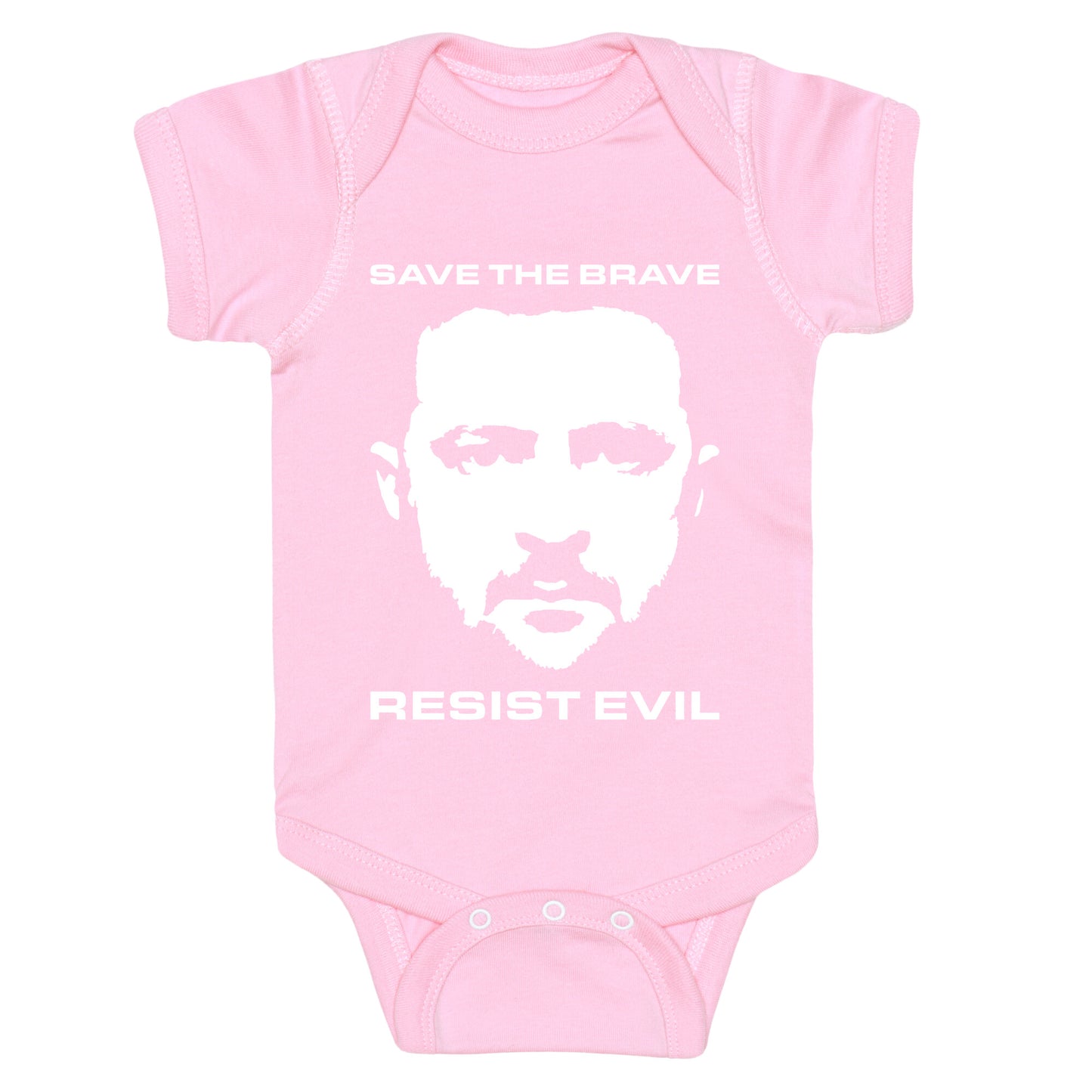 Zelensky Save The Brave Baby One-Piece