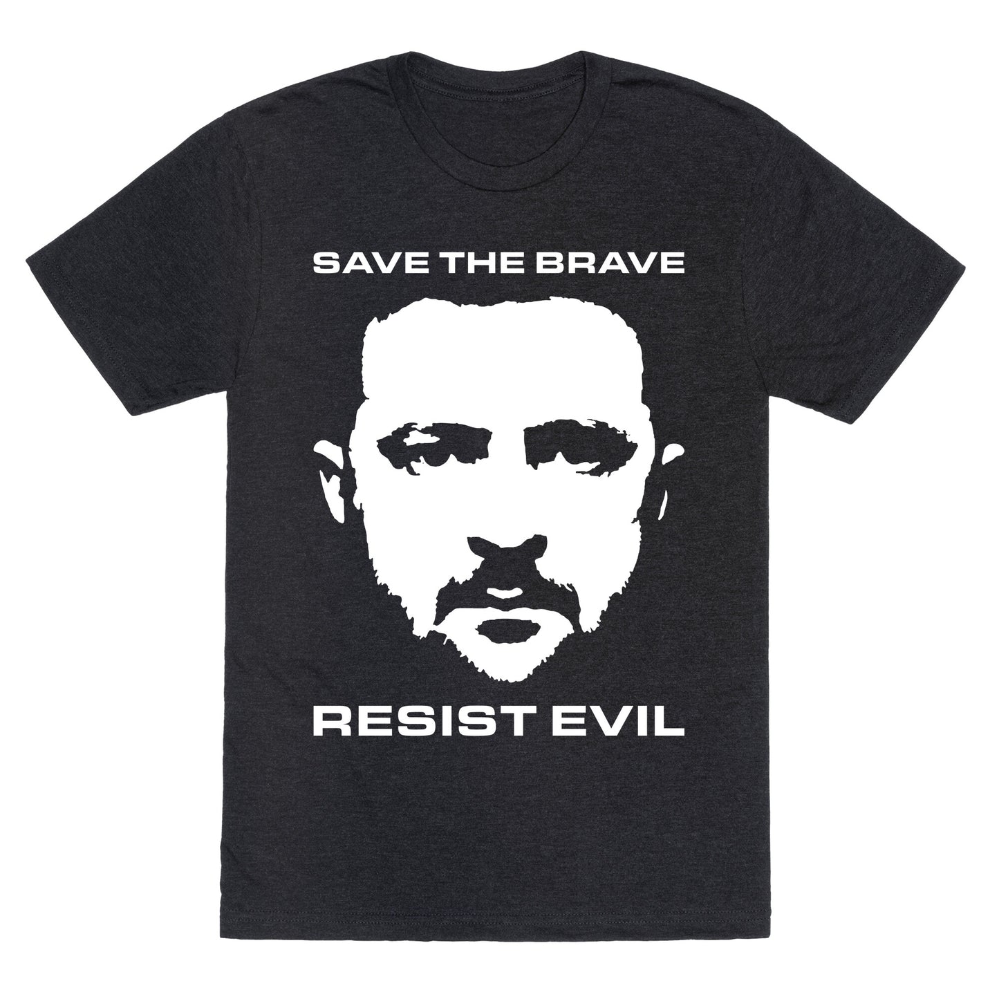 Zelensky Save The Brave Unisex Triblend Tee