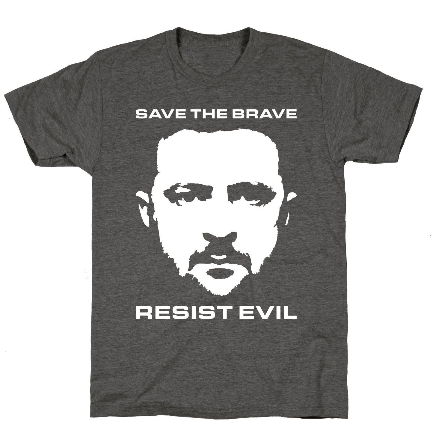 Zelensky Save The Brave Unisex Triblend Tee