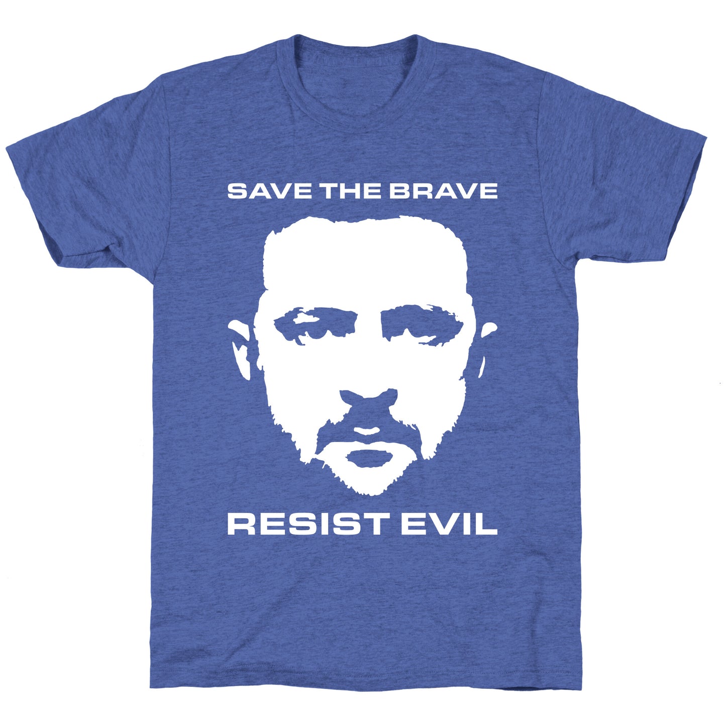 Zelensky Save The Brave Unisex Triblend Tee