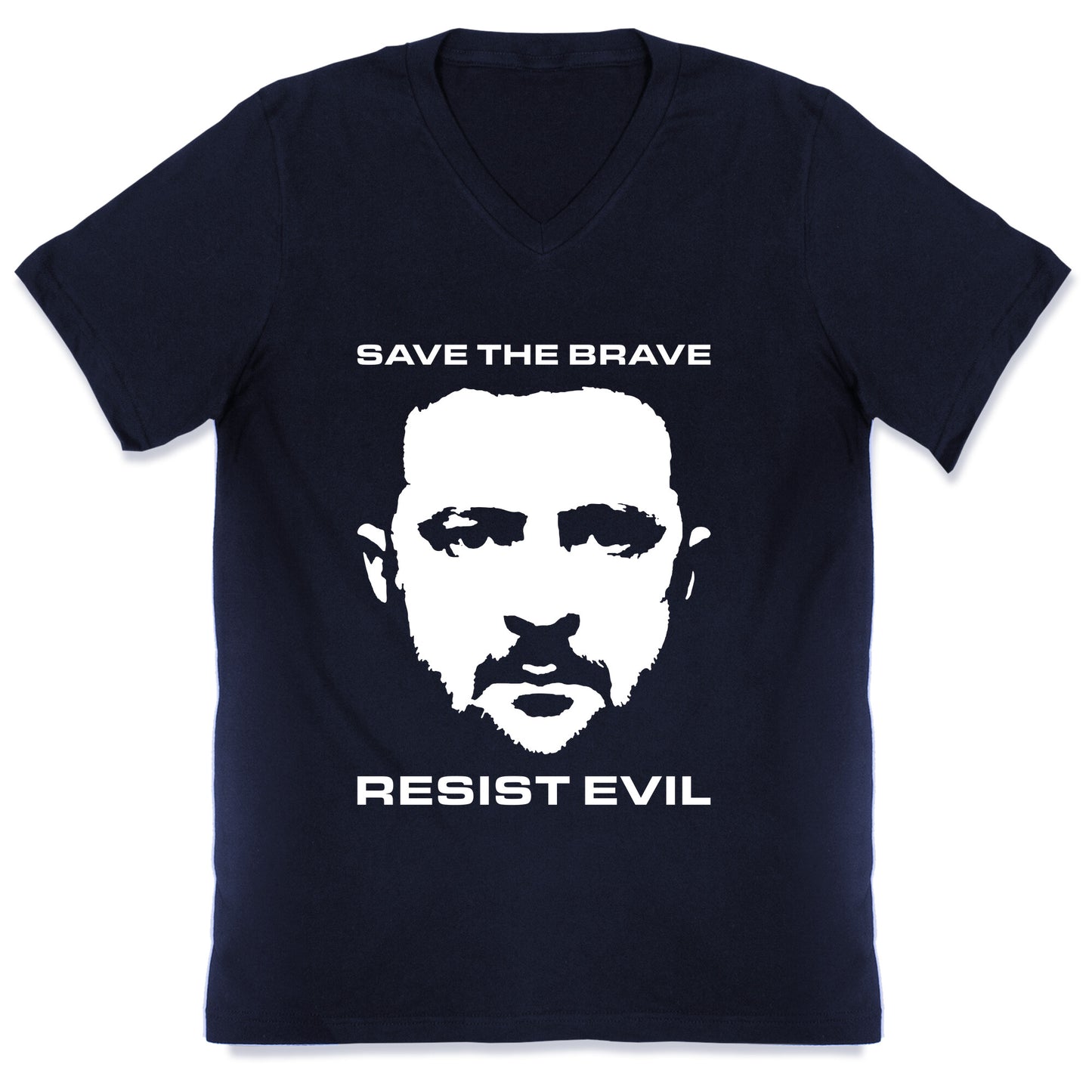 Zelensky Save The Brave V-Neck