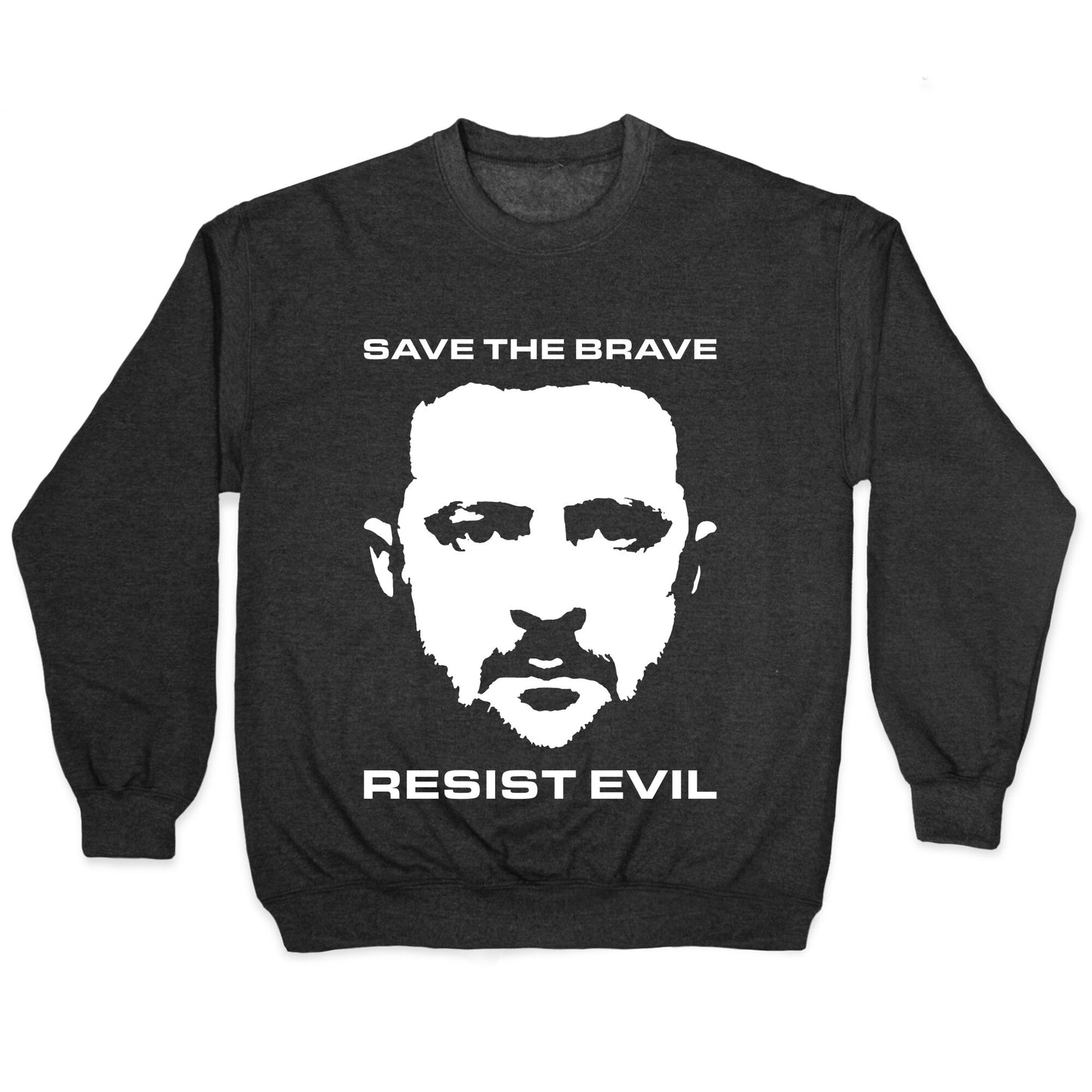 Zelensky Save The Brave Crewneck Sweatshirt