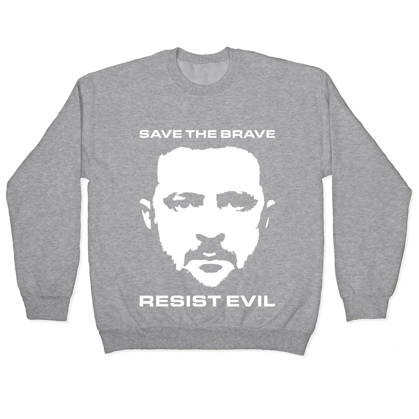 Zelensky Save The Brave Crewneck Sweatshirt