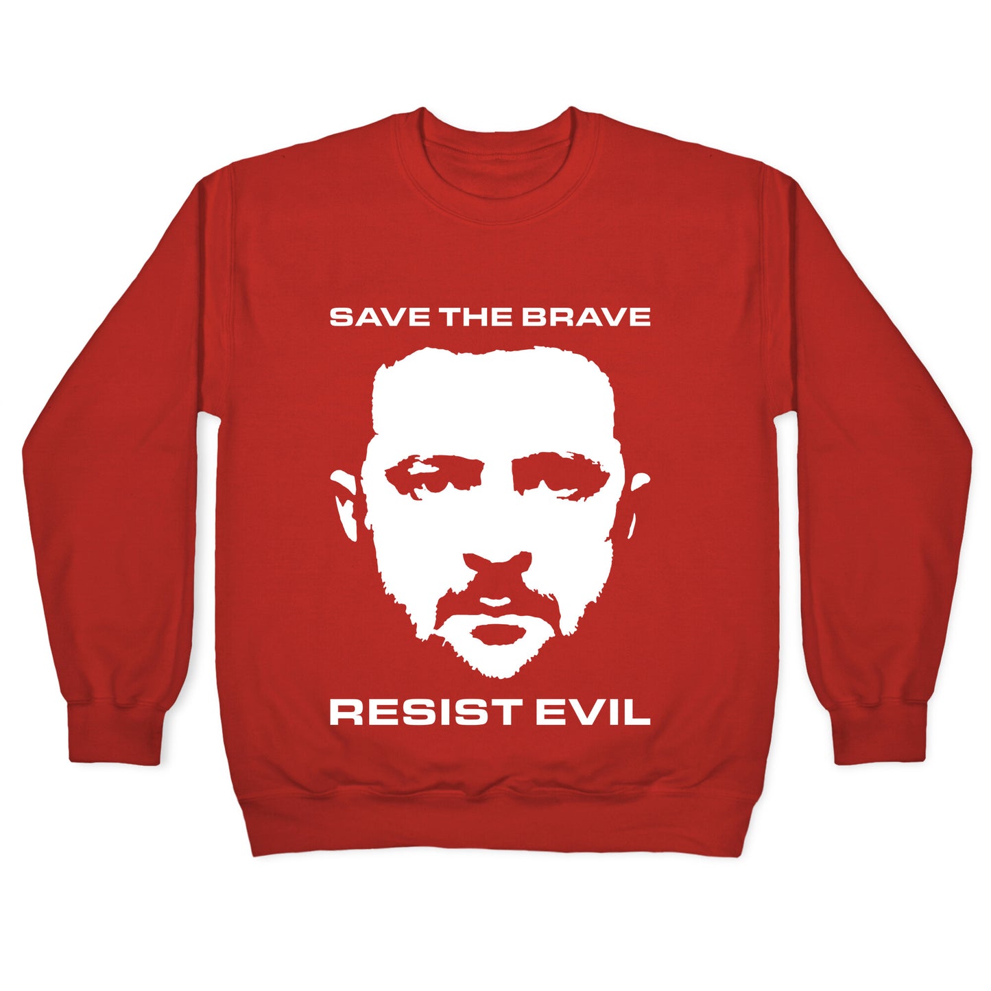 Zelensky Save The Brave Crewneck Sweatshirt