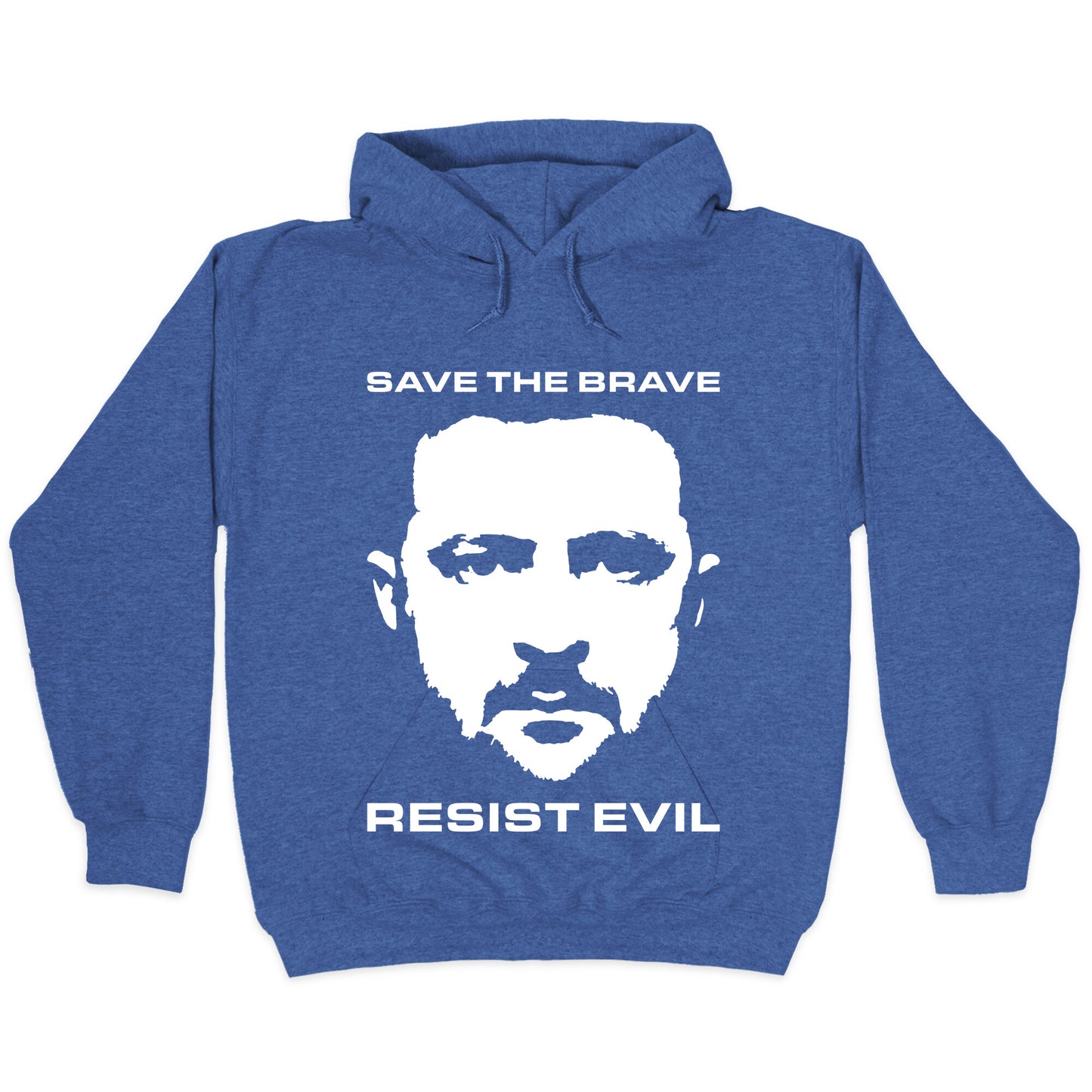 Zelensky Save The Brave Hoodie