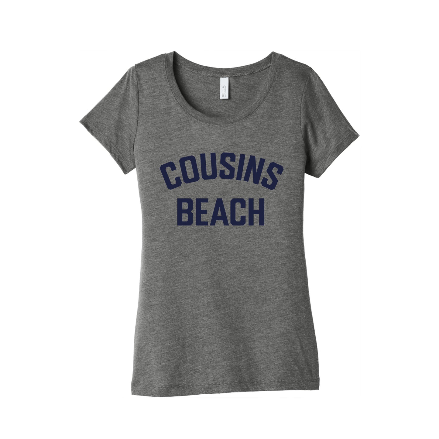 Cousins Beach TSITP Womens Triblend Tee