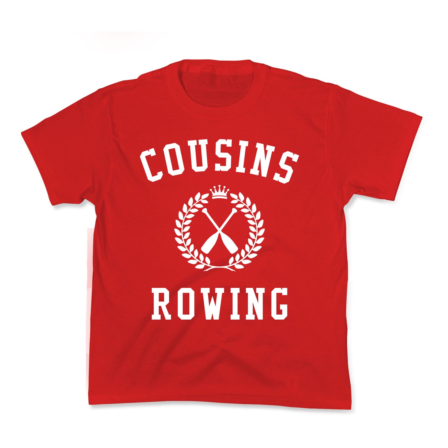 Cousins Rowing TSITP Kids Tee