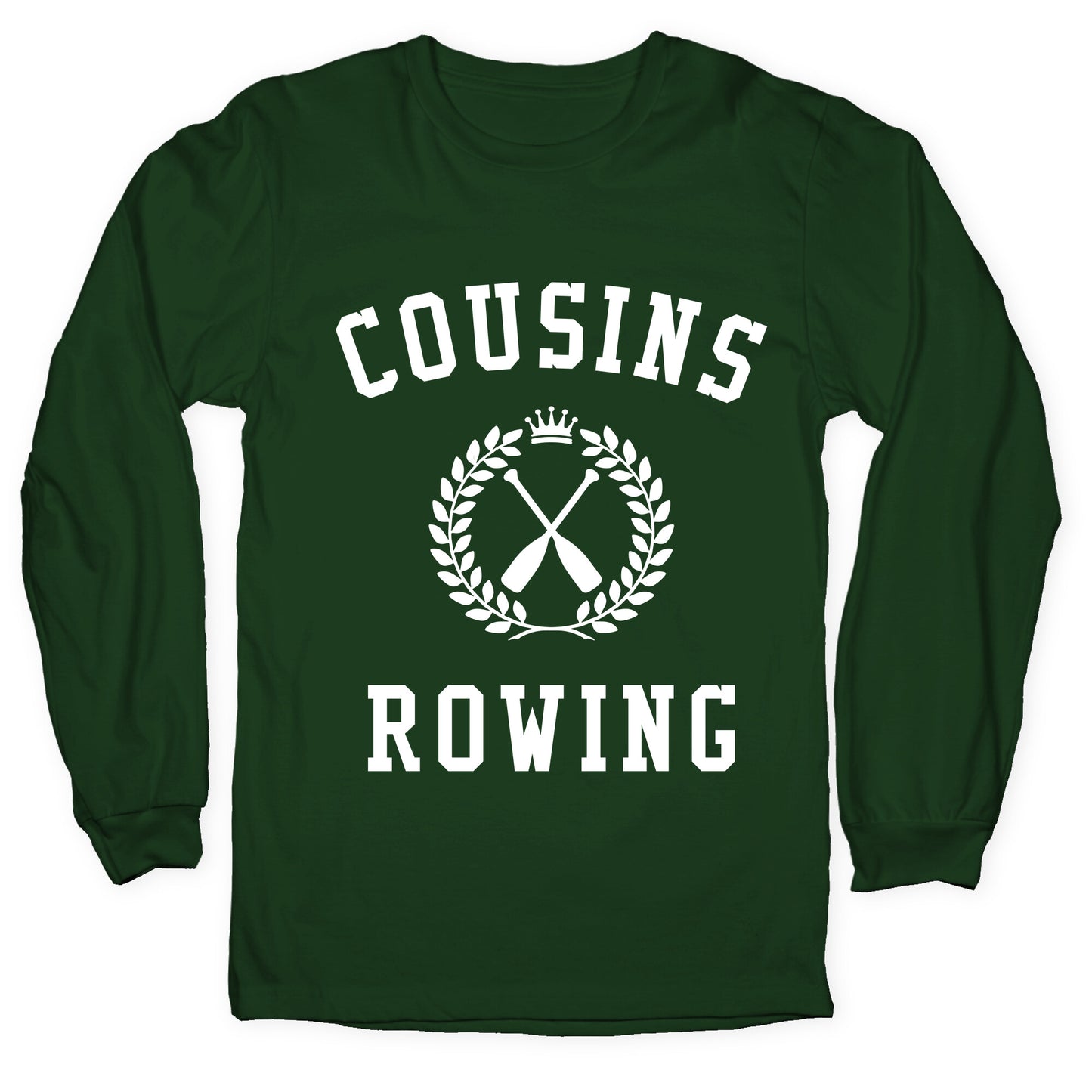 Cousins Rowing TSITP Longsleeve Tee