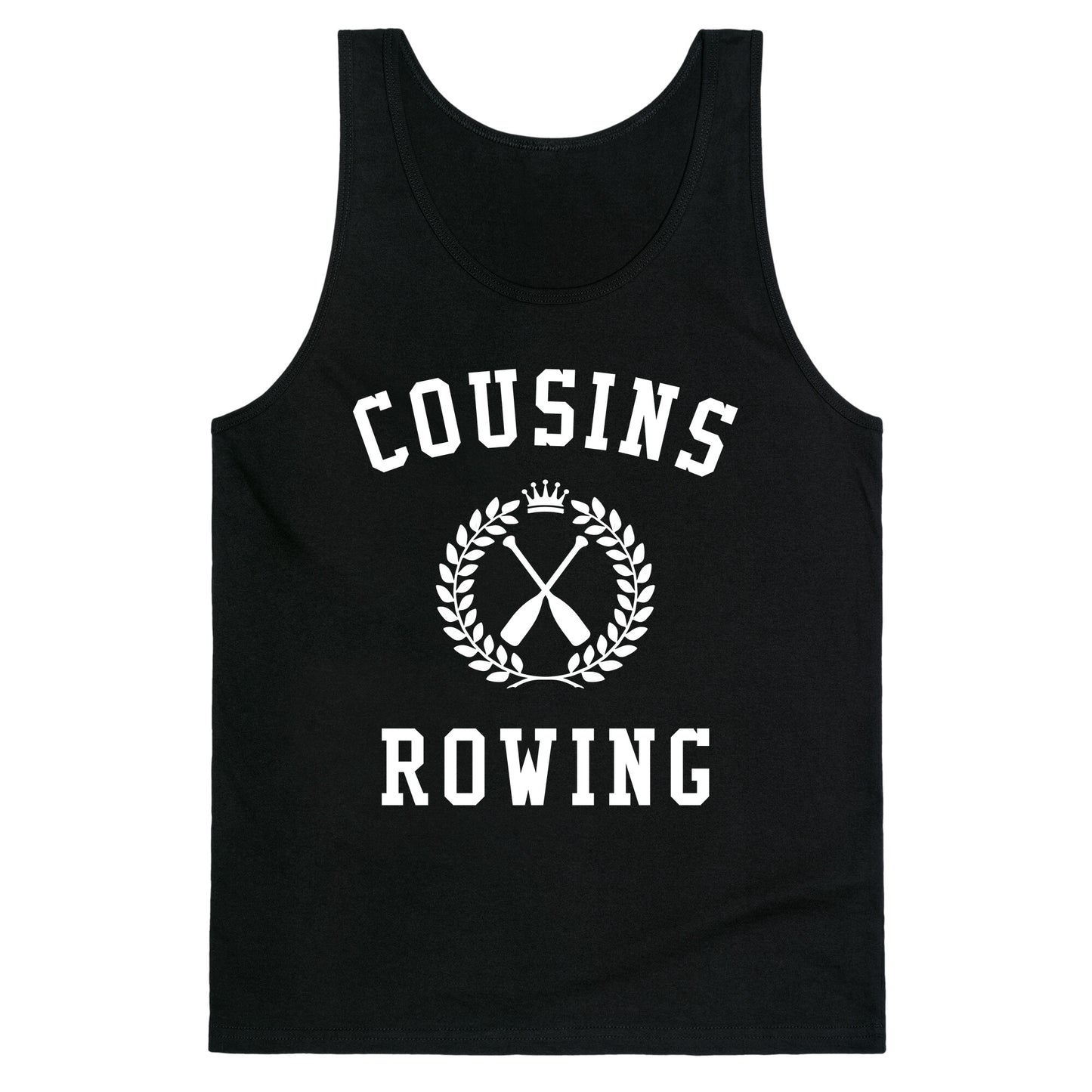 Cousins Rowing TSITP Tank Top