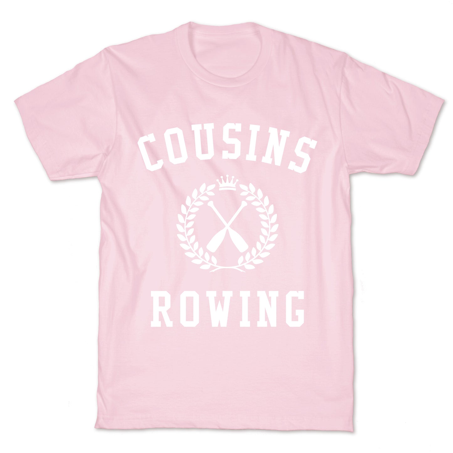 Cousins Rowing TSITP T-Shirt