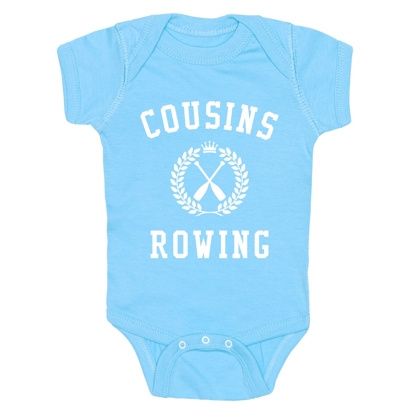 Cousins Rowing TSITP Baby One-Piece
