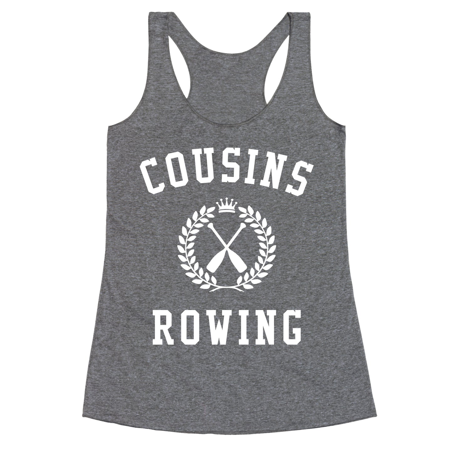 Cousins Rowing TSITP Racerback Tank
