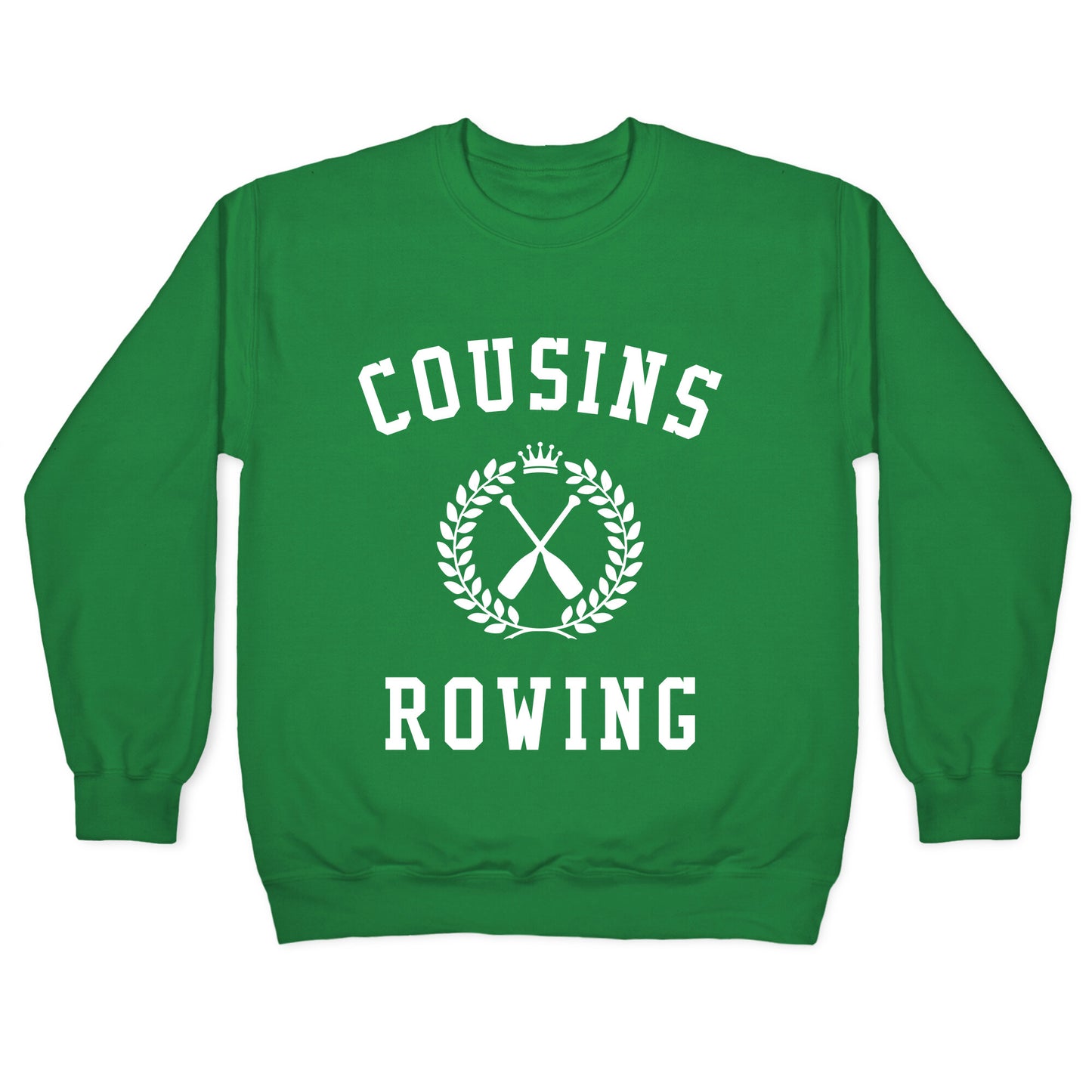 Cousins Rowing TSITP Crewneck Sweatshirt