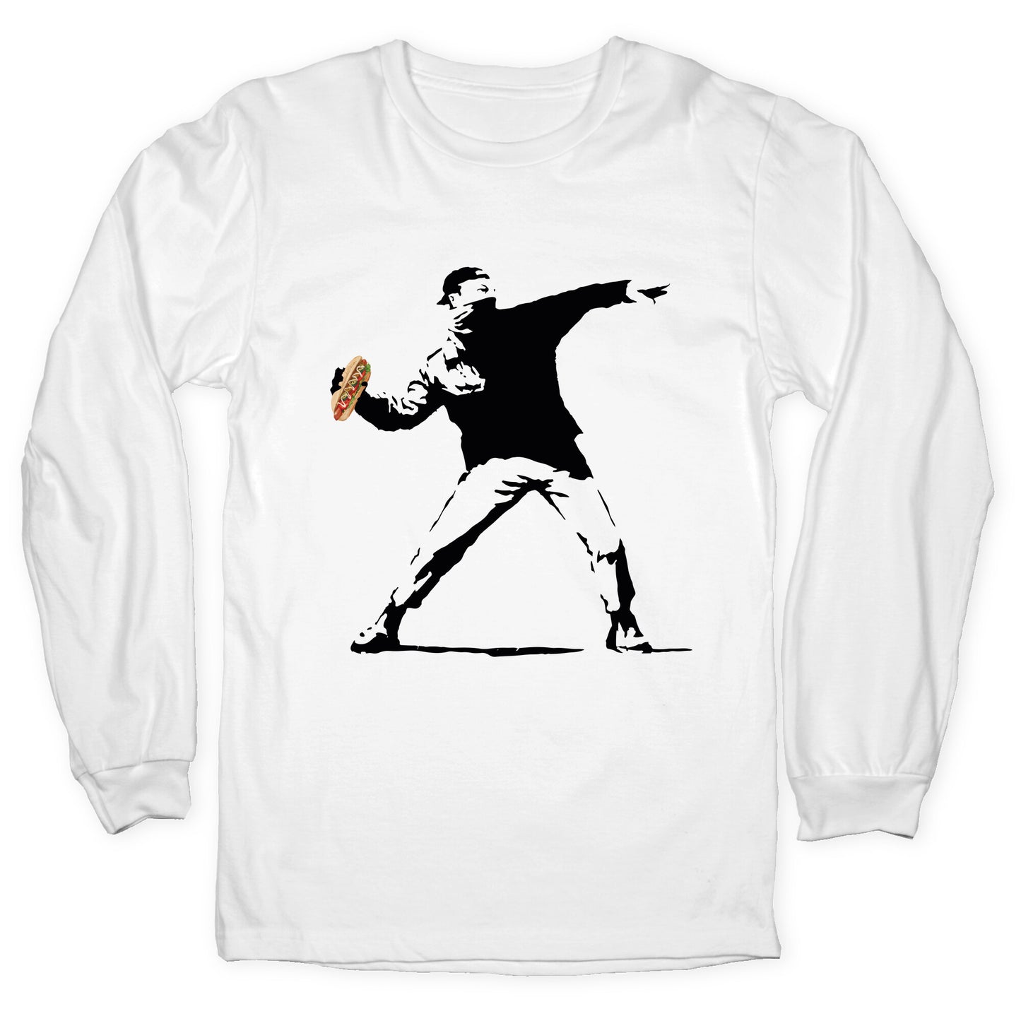 DC Sandwich Guy Anti Ice Longsleeve Tee