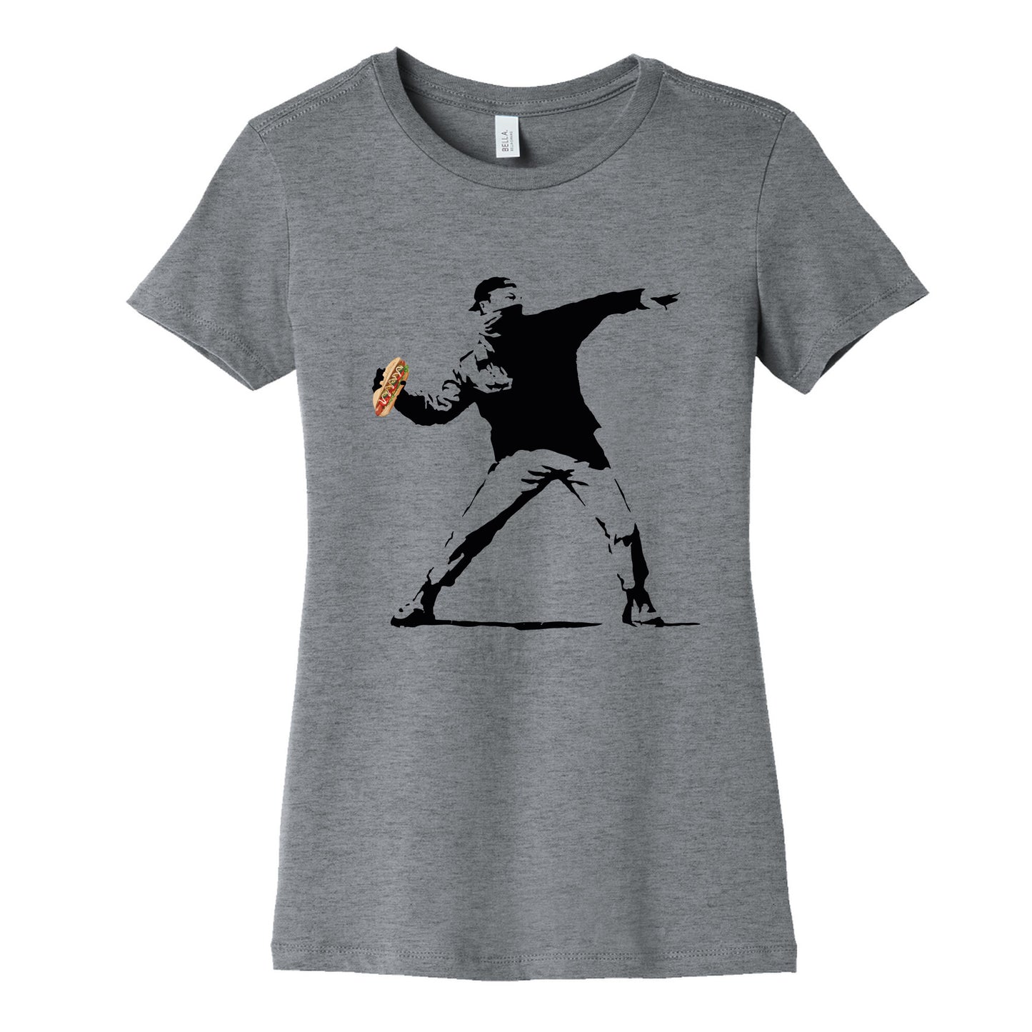 DC Sandwich Guy Anti Ice Womens Cotton Tee