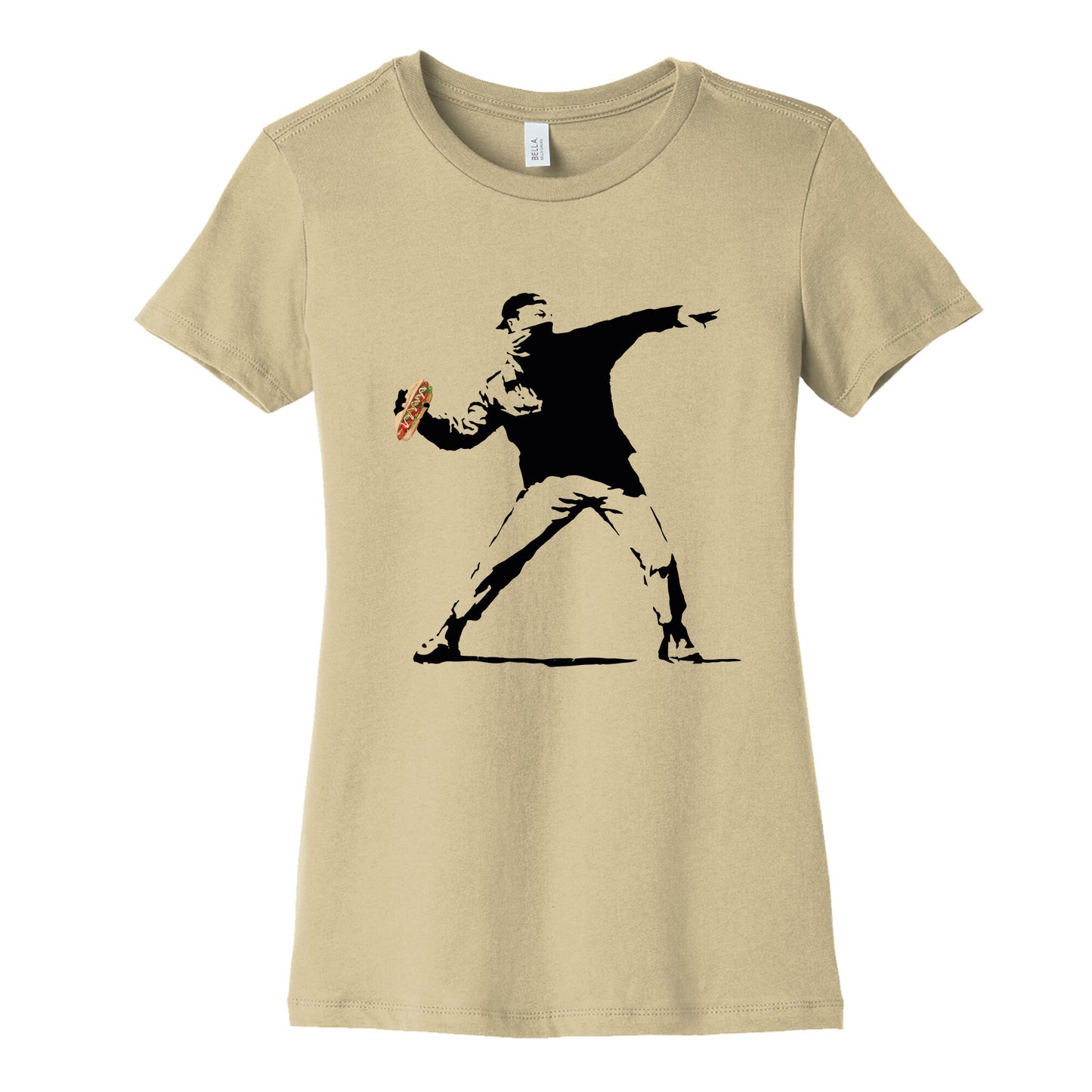 DC Sandwich Guy Anti Ice Womens Cotton Tee