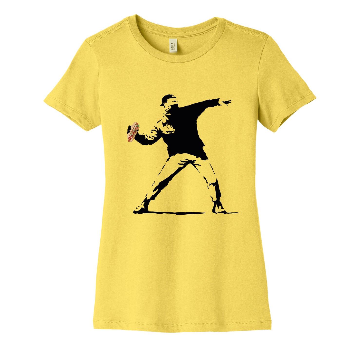 DC Sandwich Guy Anti Ice Womens Cotton Tee