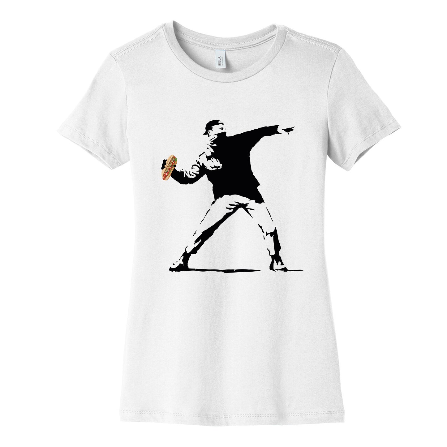 DC Sandwich Guy Anti Ice Womens Cotton Tee
