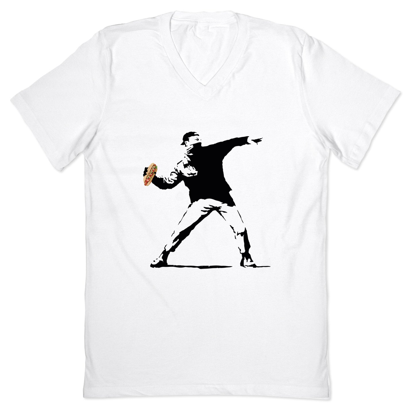 DC Sandwich Guy Anti Ice V-Neck