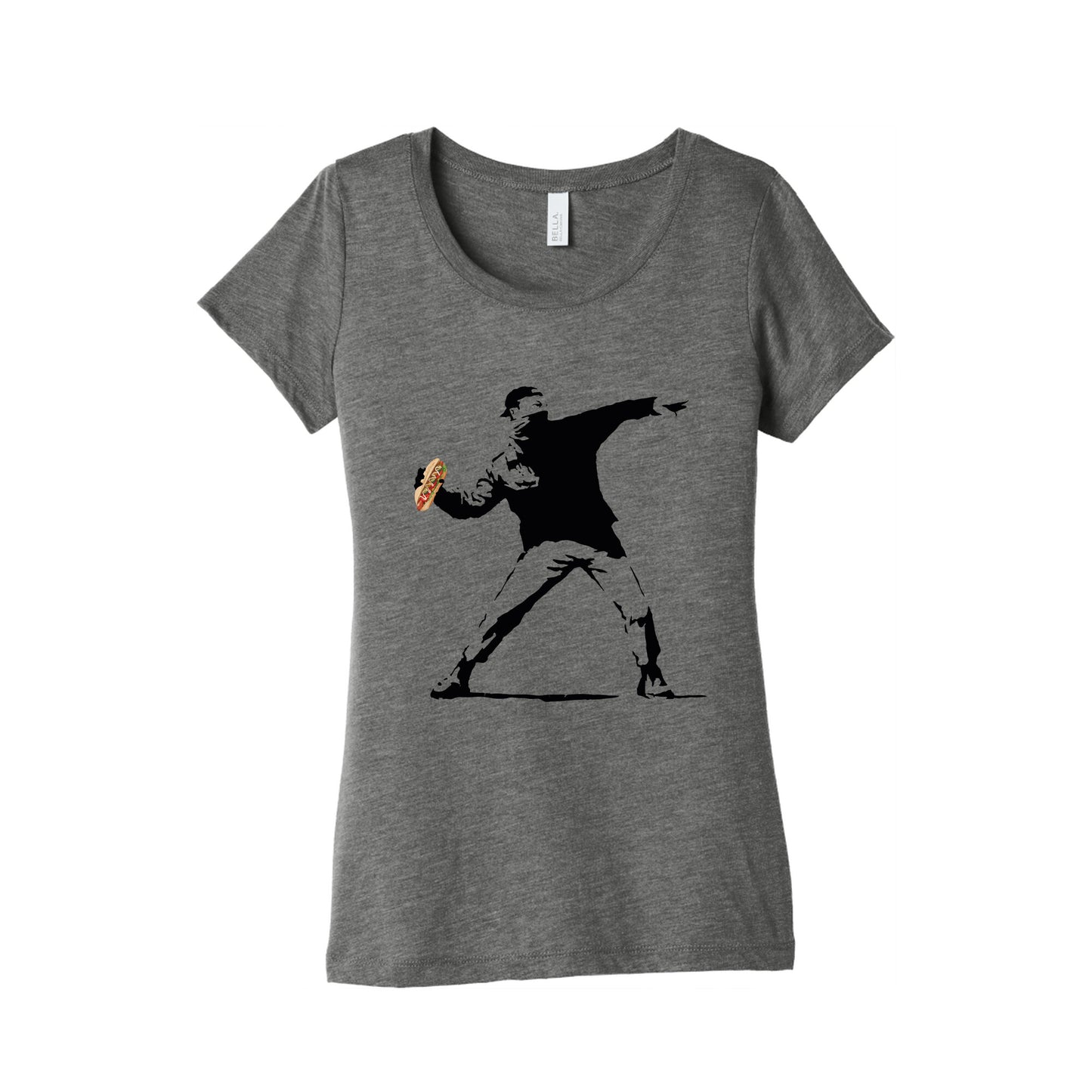 DC Sandwich Guy Anti Ice Womens Triblend Tee