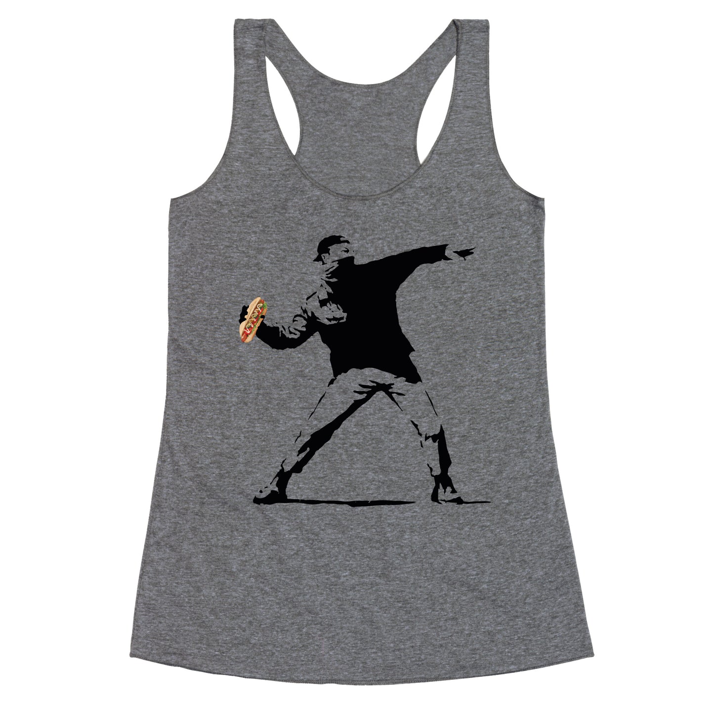 DC Sandwich Guy Anti Ice Racerback Tank