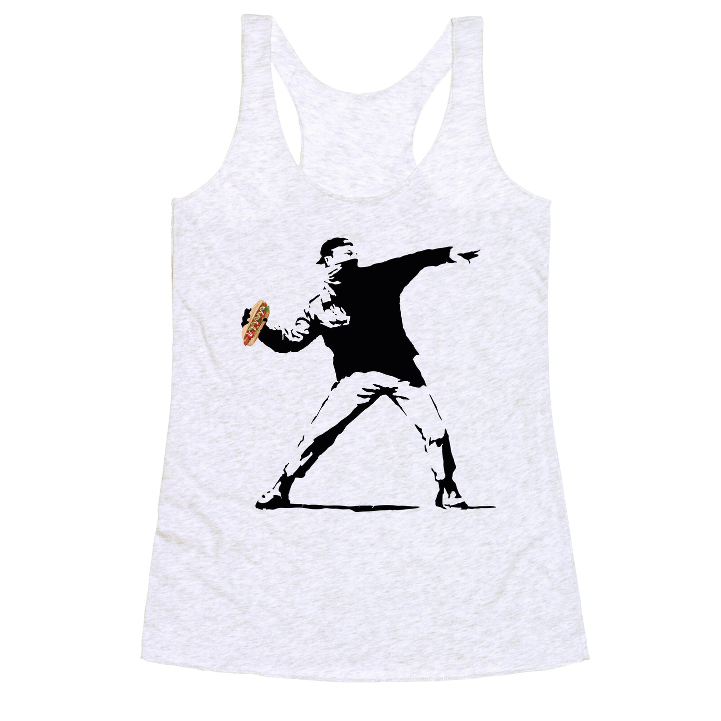 DC Sandwich Guy Anti Ice Racerback Tank