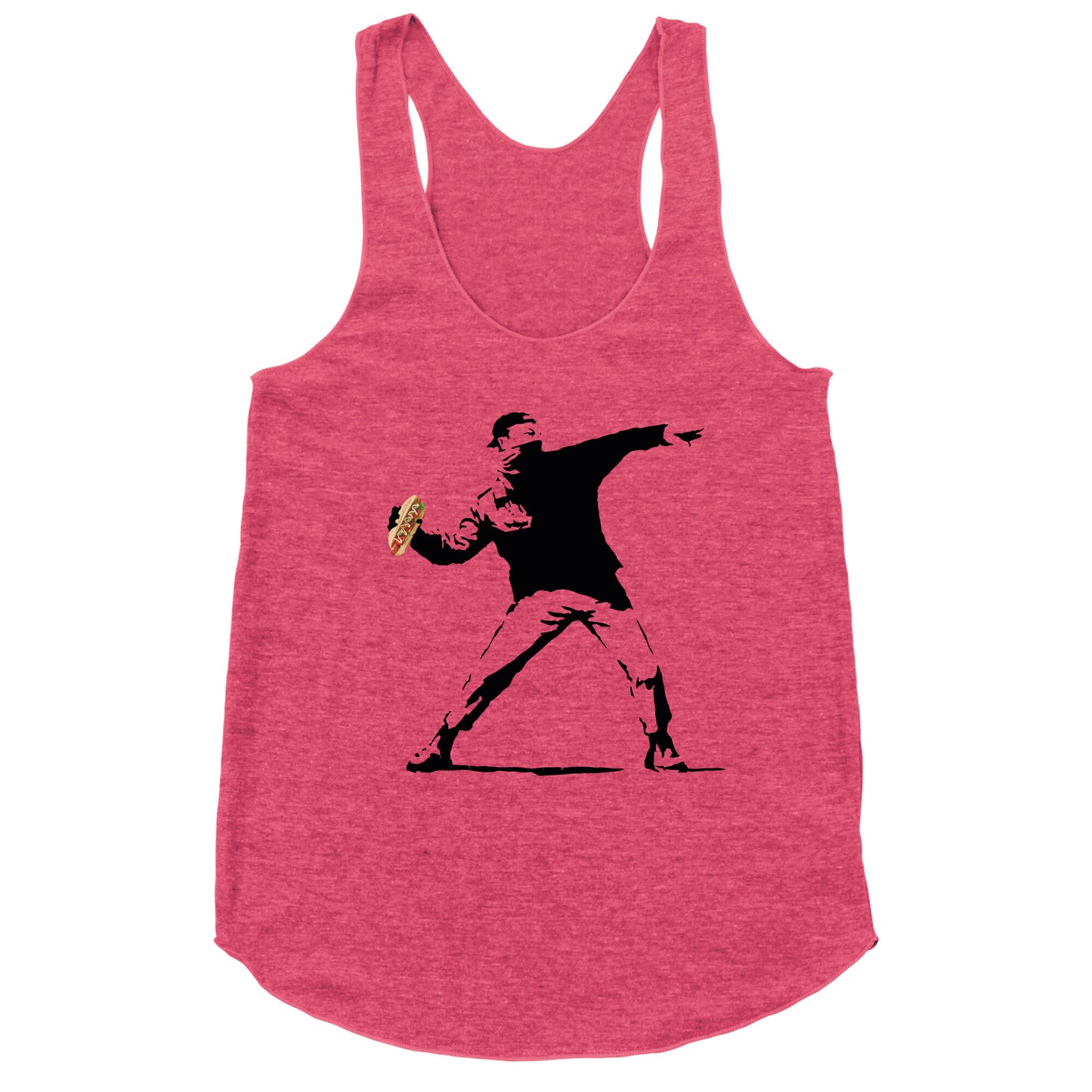 DC Sandwich Guy Anti Ice Racerback Tank