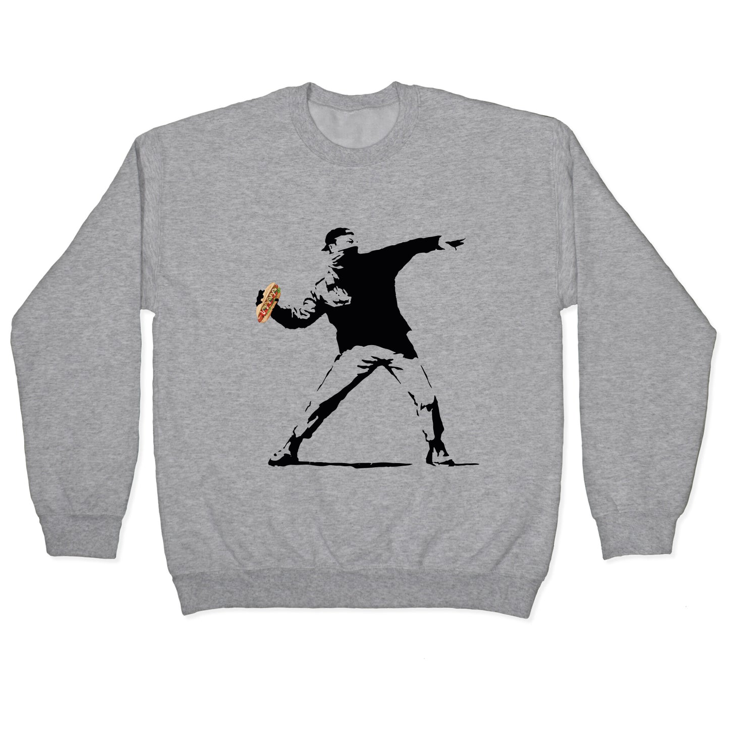 DC Sandwich Guy Anti Ice Crewneck Sweatshirt